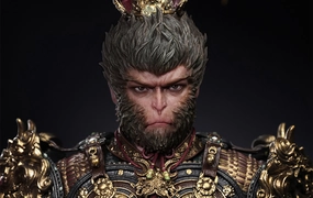 Generational Gift Black Myth: Wukong - Sun Wukong (Great Sage Armor Set) InArt 1/6 Scale Figure