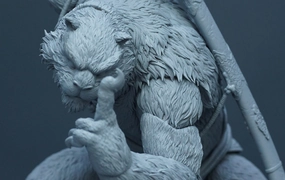 Display Model Black Myth: Wukong - Tiger Vanguard Morfig 1/12 Scale Figure