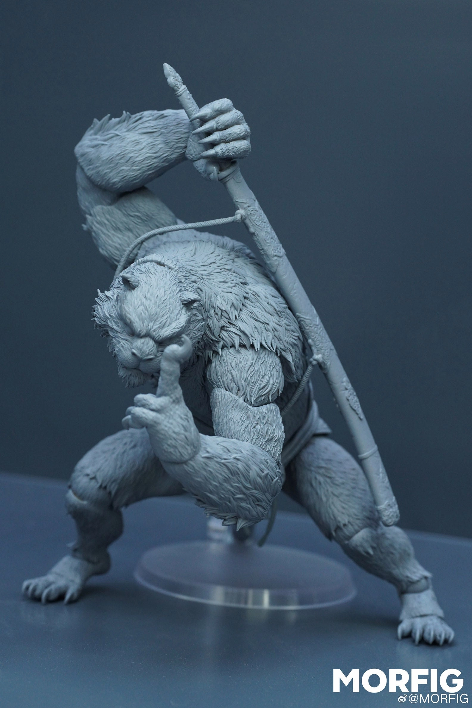 Black Myth: Wukong - Tiger Vanguard Morfig 1/12 Scale Figure Gaming Sculpture