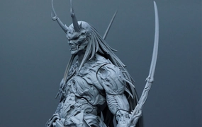 Preservation Tool Insect Model Black Myth: Wukong - Yaksha King Morfig 1/12 Scale Figure