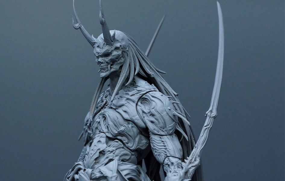 Preservation Tool Insect Model Black Myth: Wukong - Yaksha King Morfig 1/12 Scale Figure