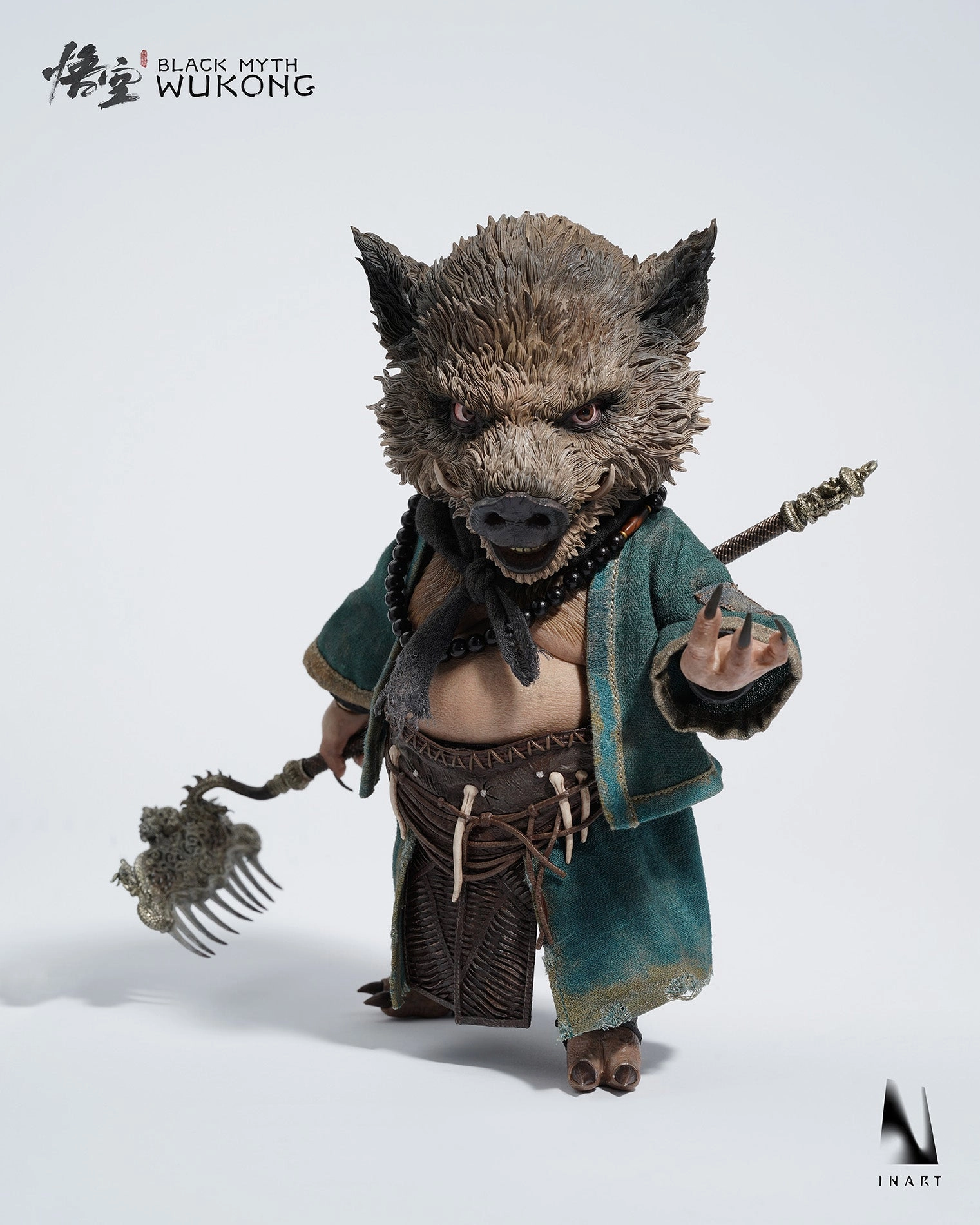 Black Myth: Wukong - Zhu Bajie InArt 1/6 Scale Figure Biodegradable material