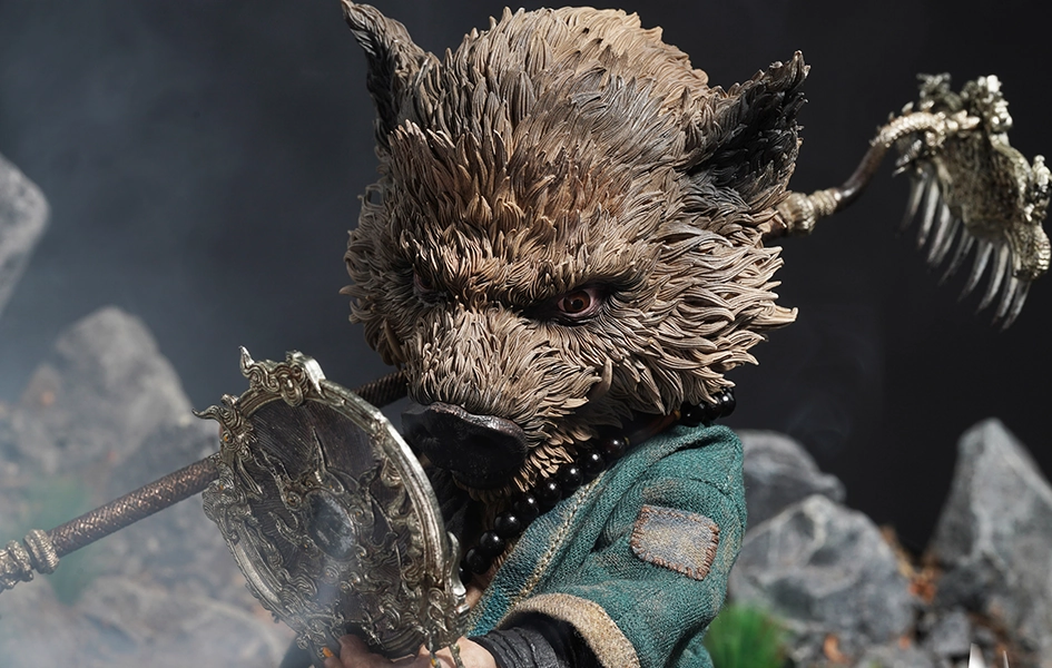 Sports Memorabilia Black Myth: Wukong - Zhu Bajie InArt 1/6 Scale Figure