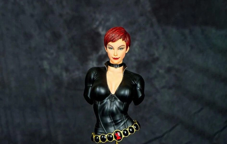 Action Statue Art Deco Black Widow 1/4 Scale Statue (Comics Version)