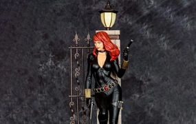 Collectible piece Black Widow 1/4 Scale Statue (Comics Version)