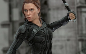 Black Widow - Natasha Romanoff BDS Art Scale 1/10 Valuable Collectible