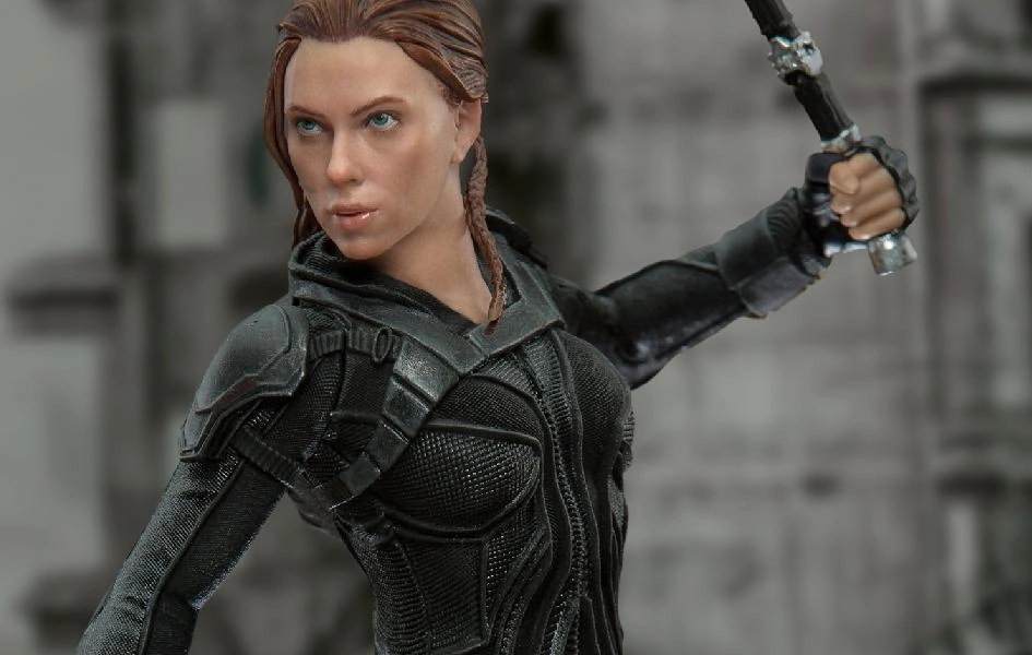 Black Widow - Natasha Romanoff BDS Art Scale 1/10 Valuable Collectible