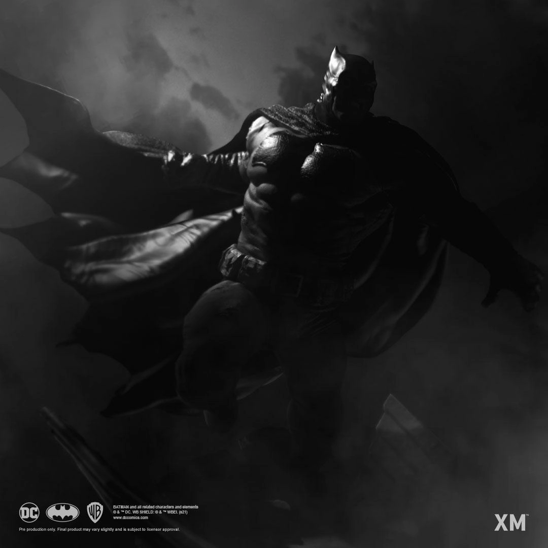 Batman - The Dark Knight Returns - 1/4 Scale Statue - EARLY PO Hobby Collectible Collector's Market