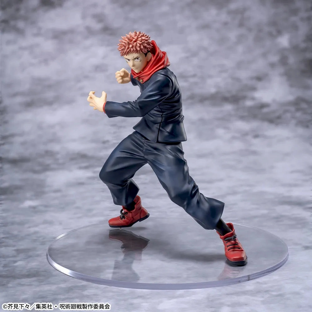 Robot Hobby Virtual Good Jujutsu Kaisen 5th anniversary Luminasta Round 1 Exclusive - Yuji Itadori [Pre-Order Dec 2025]