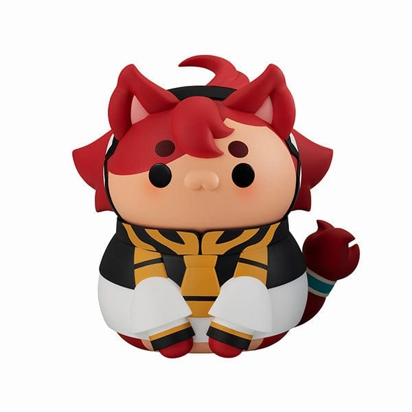 National Symbol MOBILE SUIT GUNDAM THE WITCH FROM MERCURY Nyanto ! The Big Series Cat From Mercury Suletta Mercury