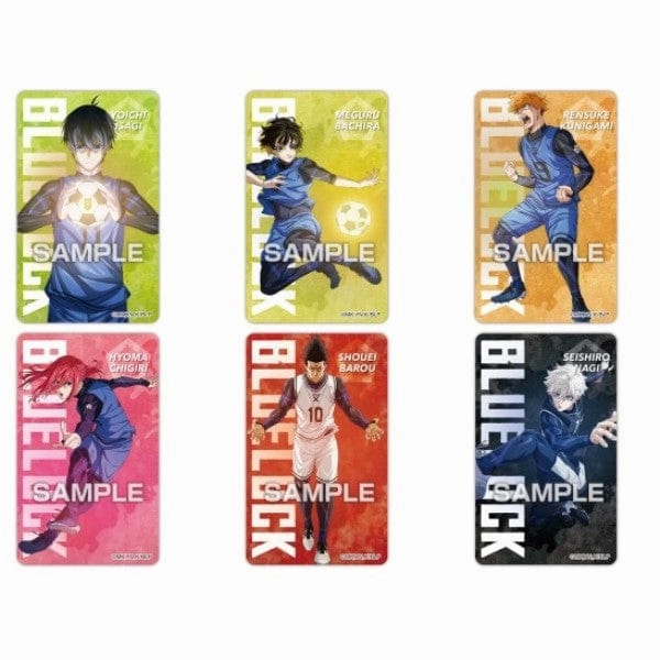 Blue Lock Deco Sticker (rerun) Seasonal Decor