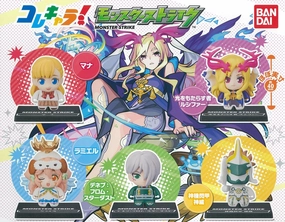 CP0394 - Monster Strike - ColleChara! Monster Strike - Complete Set DC Comics Miniature Art