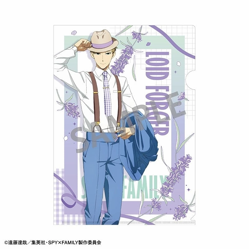 SPY??FAMILY A4 Clear File : Link Coordination Decorative Accent Steampunk Design