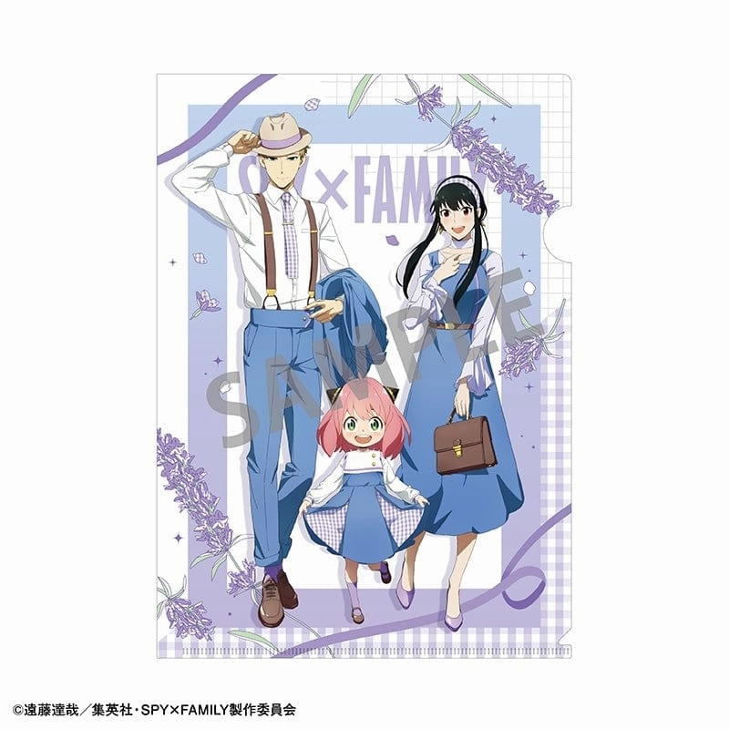 SPY??FAMILY A4 Clear File : Link Coordination Decorative Accent