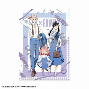 SPY??FAMILY A4 Clear File : Link Coordination Decorative Accent