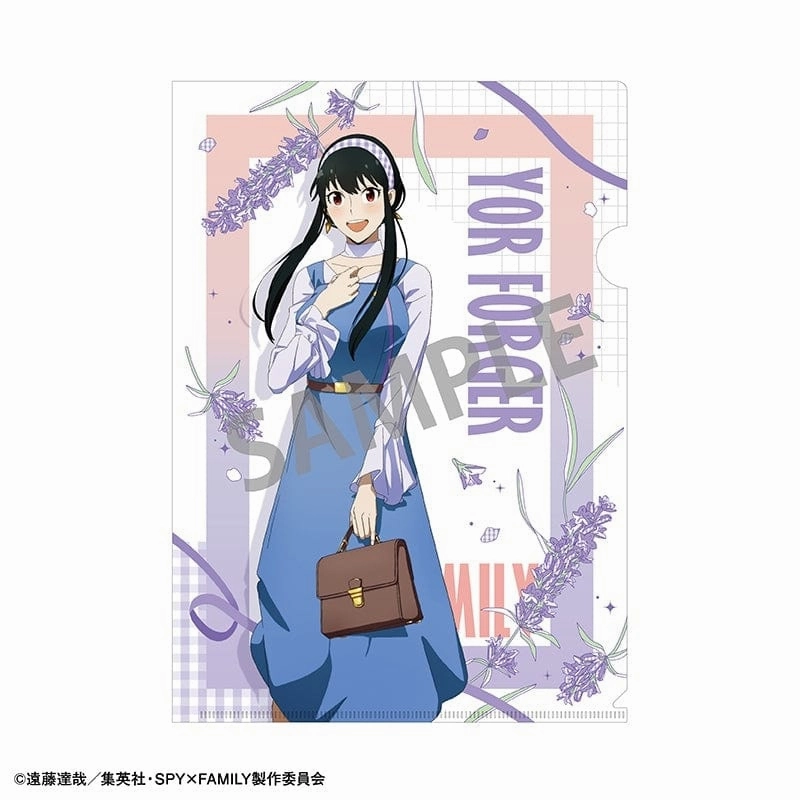 SPY??FAMILY A4 Clear File : Link Coordination Blind Box Anime Merch