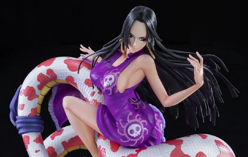 Boa Hancock HQS  1/4 Scale Premium Statue Mainstream Appeal