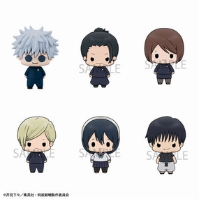 CHOKORIN COLLECTION Jujutsu Kaisen vol 2 set (rerun) (SET of 6pcs) Pewter Figure