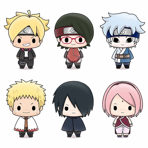 Twitch Channel BORUTO - CHOKORIN MASCOT SERIES