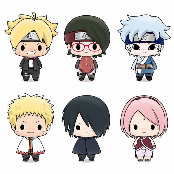 Famous Painting BORUTO - CHOKORIN MASCOT SERIES