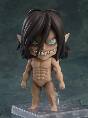 2022 Nendoroid Eren Yeager Attack Titan Ver Miniature Showcase