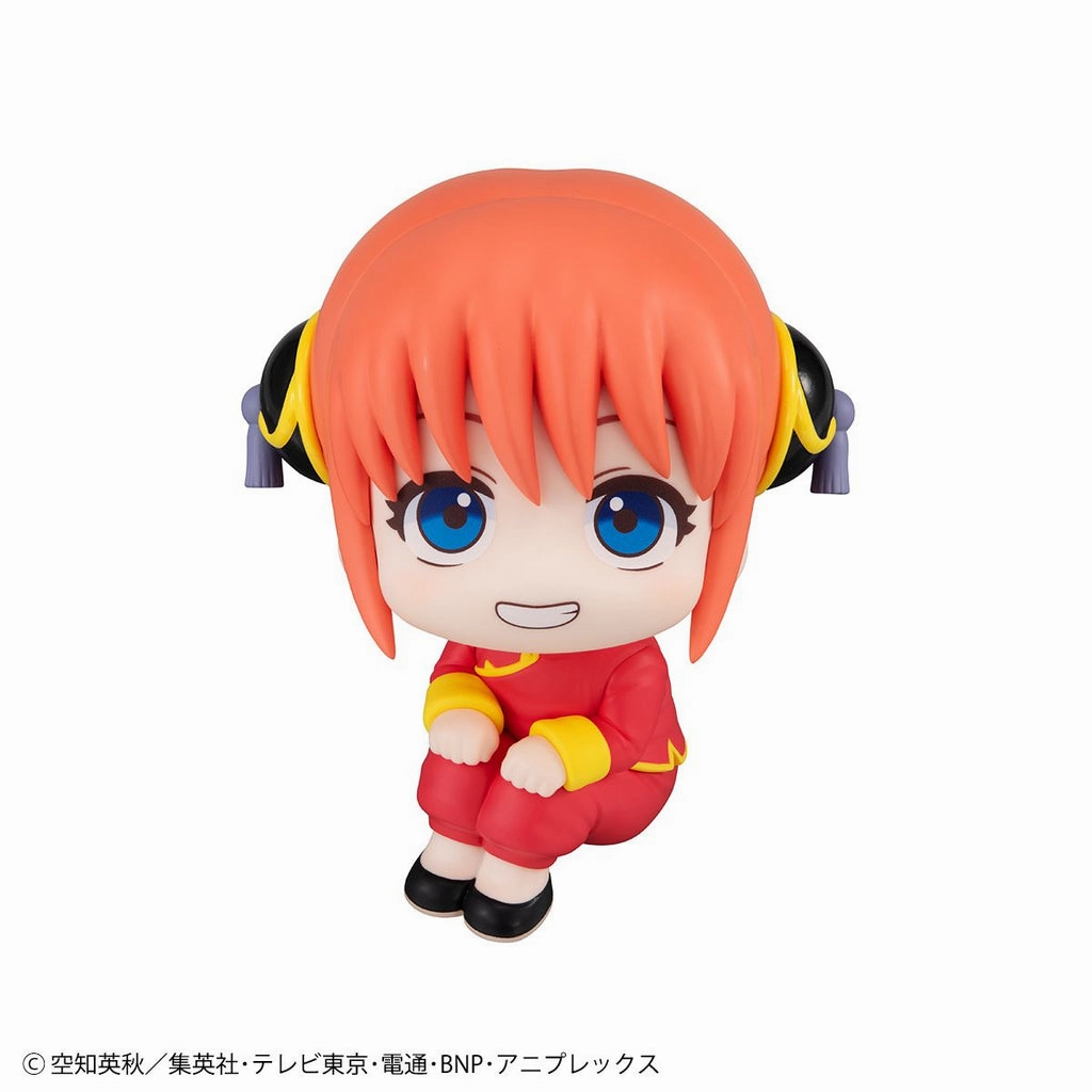 PVC Toy LOOK UP SERIES Gintama Kagura