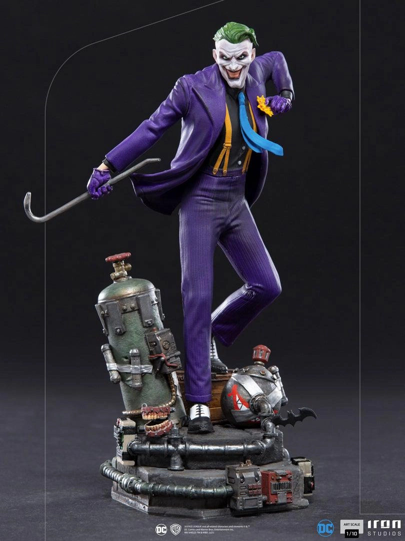 Beginner Friendly Popular Character The Joker Standard 1/10 Art Scale Statue