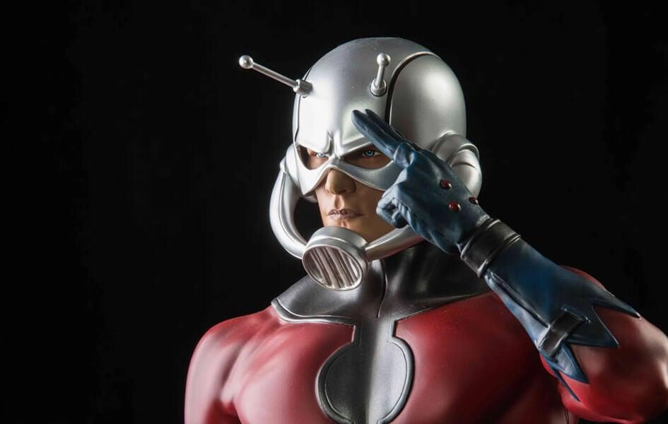ANT-MAN 1/4 Scale Statue (Comics Version) Collectible Collection Vinyl Merchandise