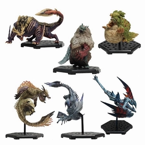 CAPCOM FIGURE BUILDER Monster Hunter Standard Model Plus THE BEST Vol 19?20?21 Traditional Craft