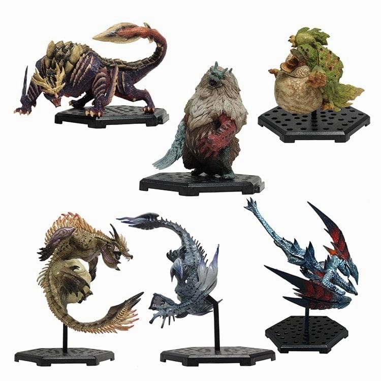 CAPCOM FIGURE BUILDER Monster Hunter Standard Model Plus THE BEST Vol 19?20?21 Traditional Craft
