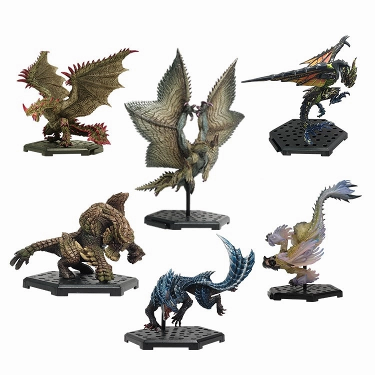 Posable Model Imaginary Play Capcom Figure Builder Monster Hunter Standard Model Plus THE BEST Vol. 22?23?24