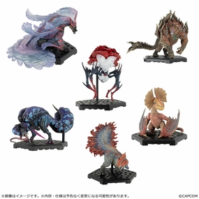 Capcom Figure Builder Monster Hunter Standard Model Plus Vol.28 (SET of 6pcs) Metaverse Asset Secondary Market