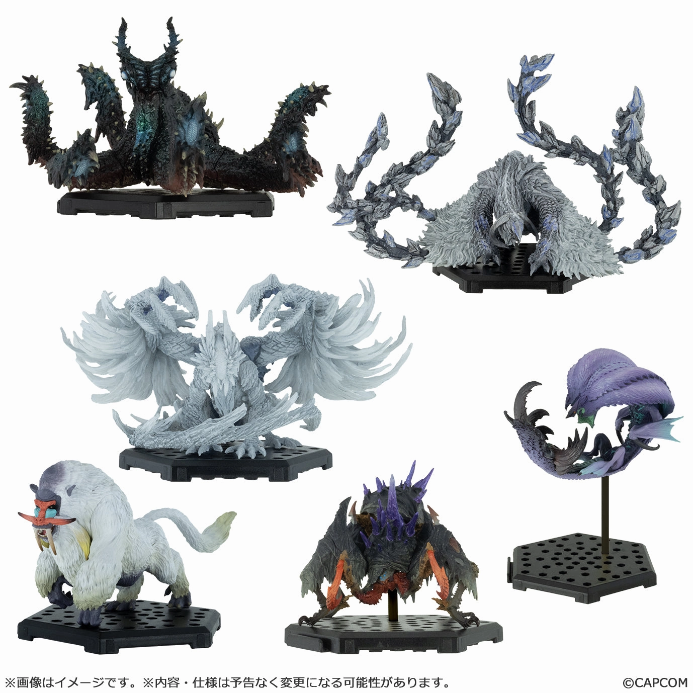 Capcom Figure Builder Monster Hunter Standard Model Plus Vol. 29 (SET of 6pcs) Mainstream Appeal