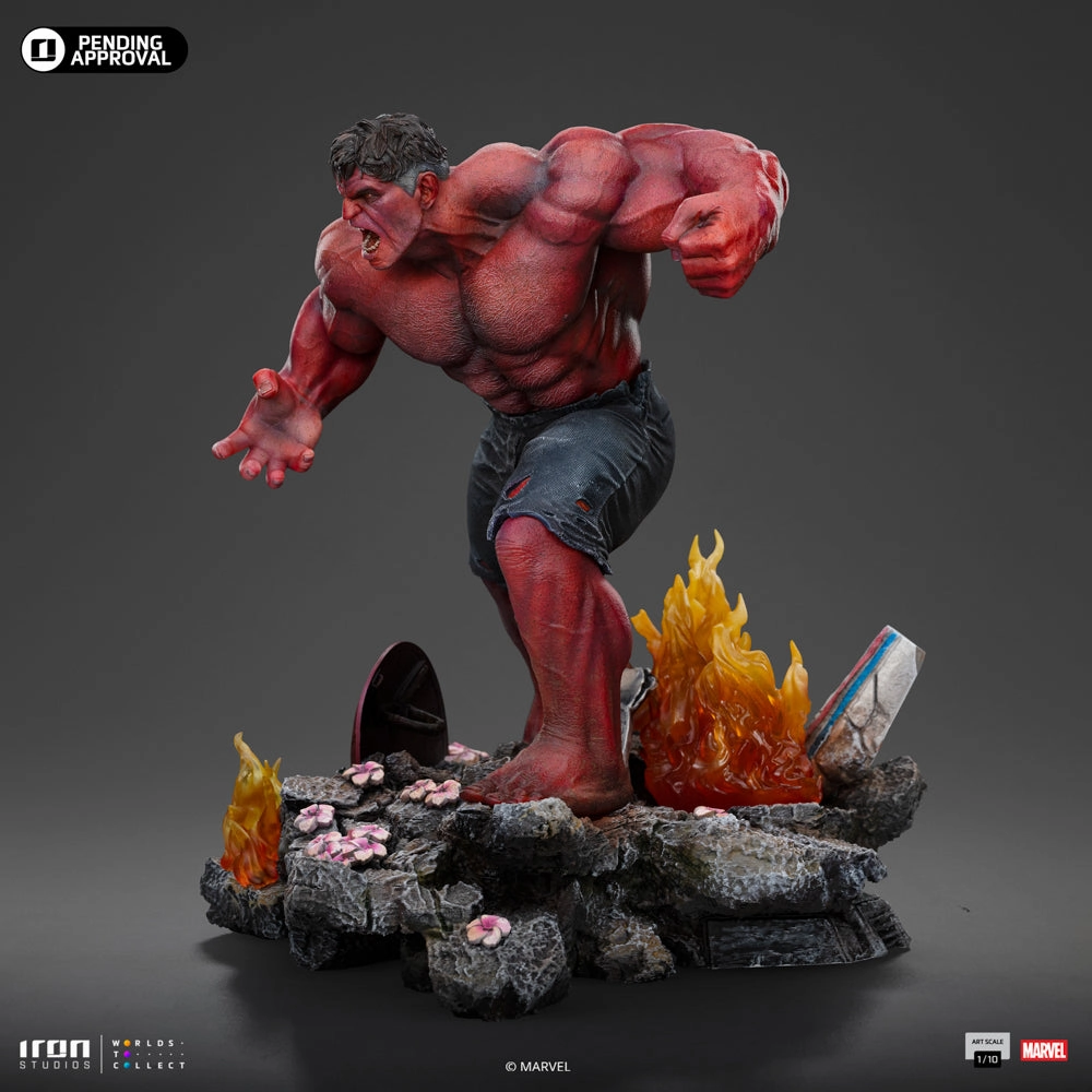 Captain America: Brave New World - Red Hulk Art Scale 1/10 Movie Product