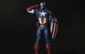 Premium Creation Captain America Sentinel Of Liberty  Statue
