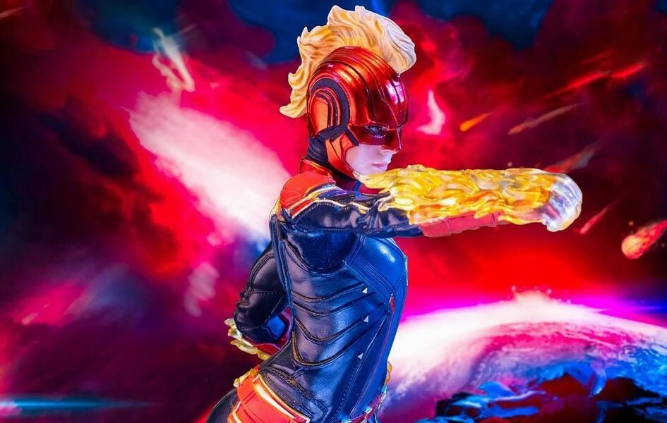 Captain Marvel BDS 1/10 Art Scale Statue Character Display Father's Day