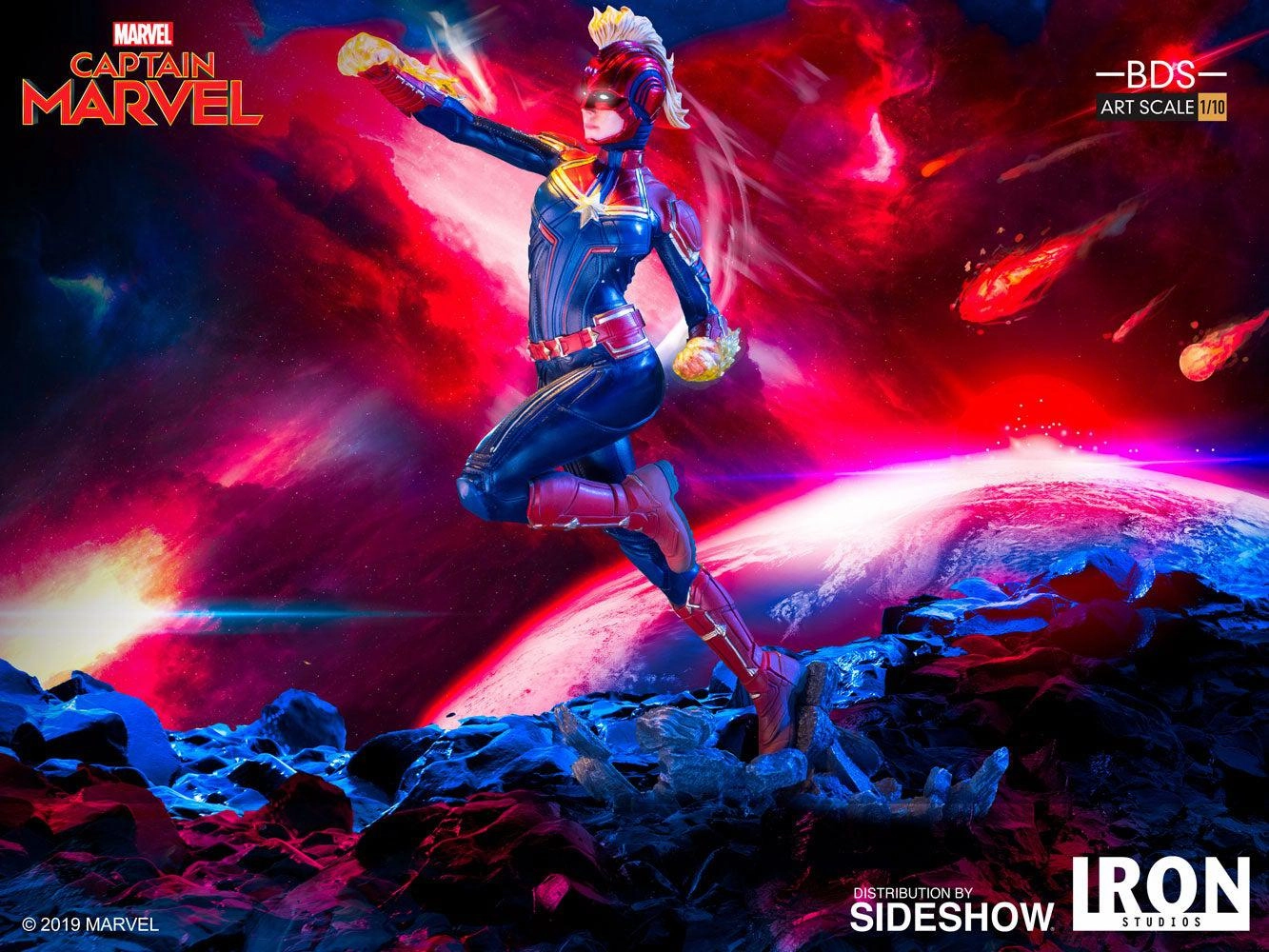 Captain Marvel BDS 1/10 Art Scale Statue Event specific Ocean Animal