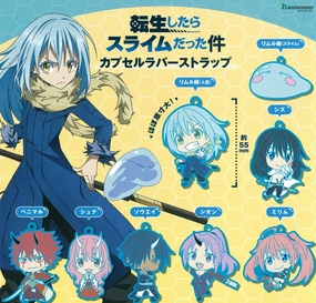 CP0339 - That Time I Got Reincarnated as a Slime - Capsule Rubber Strap - Complete Set Hobby Group Hobbyist Community