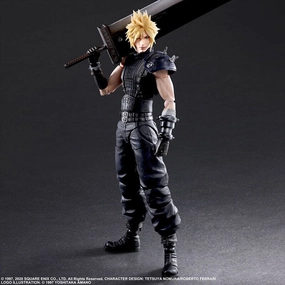 FINAL FANTASY VII REMAKE - CLOUD STRIFE VER.2 PLAY ARTS KAI FIGURE Animal Crossing Gaming Hobby