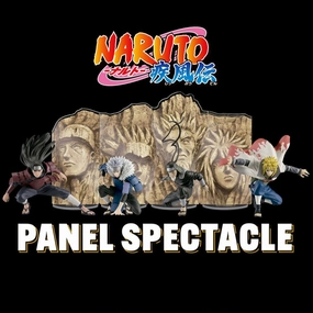 NARUTO SHIPPUDEN PANEL SPECTACLE THE STRONGEST SOLDIERS - COMPLETE SET OF 4 TYPES Reptile Figure