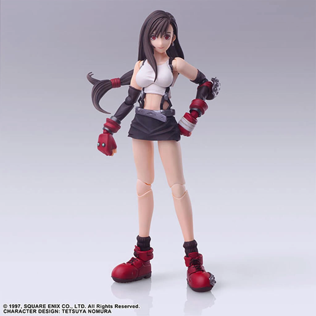 FINAL FANTASY VII - TIFA LOCKHART BRING ARTS FIGURE Monster Figure
