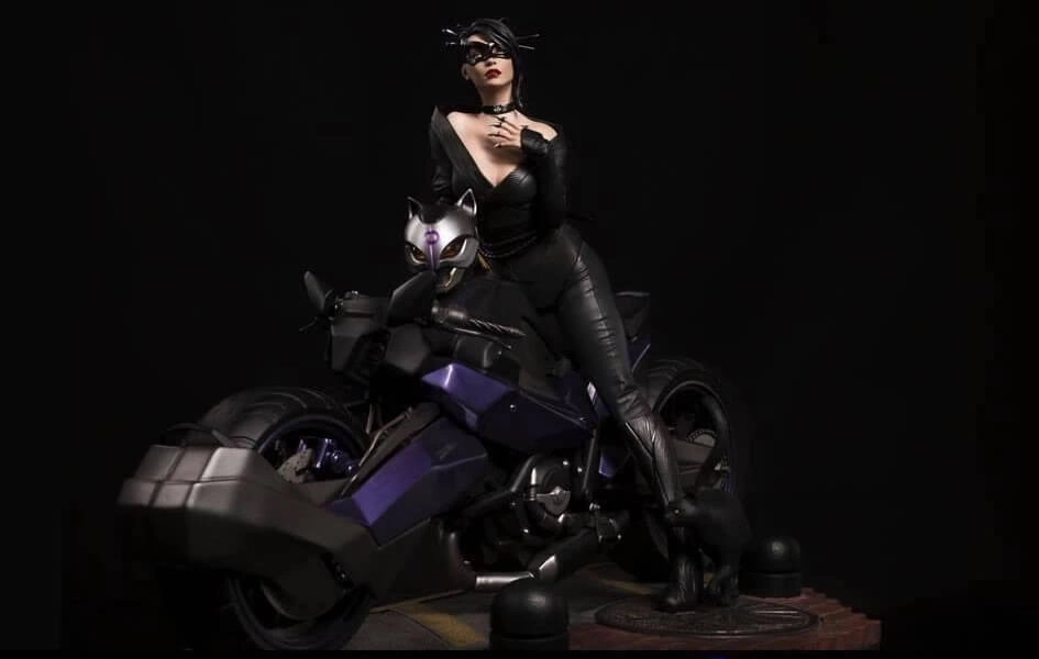 Conservation Grade Pokemon Creature Catwoman 1/4 Scale Statue by XM Studios