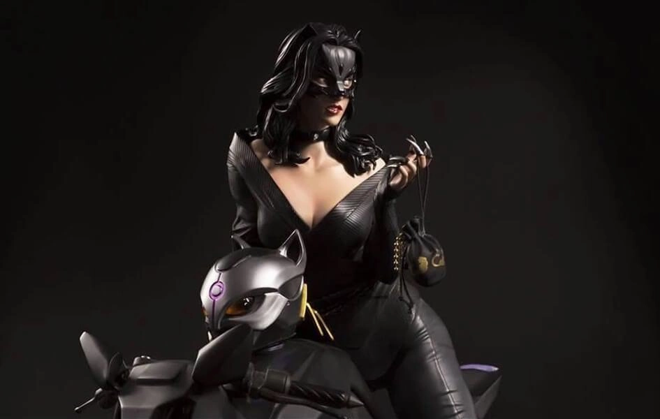Catwoman 1/4 Scale Statue by XM Studios Mindfulness practice