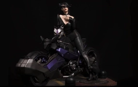 Conservation Grade Pokemon Creature Catwoman 1/4 Scale Statue by XM Studios