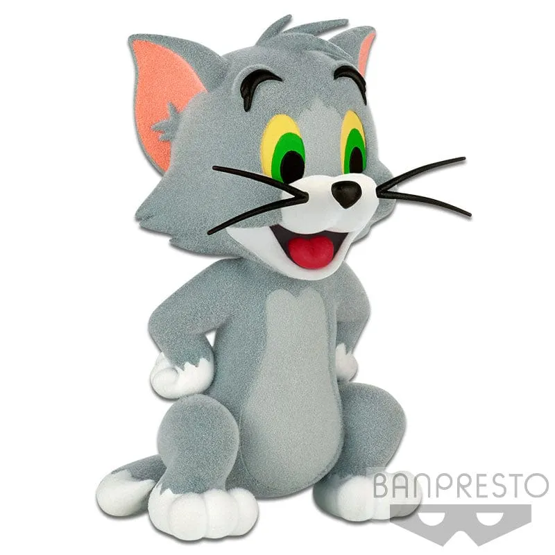 Classic Toy FLUFFY PUFFY TOM & JERRY ( A : TOM )