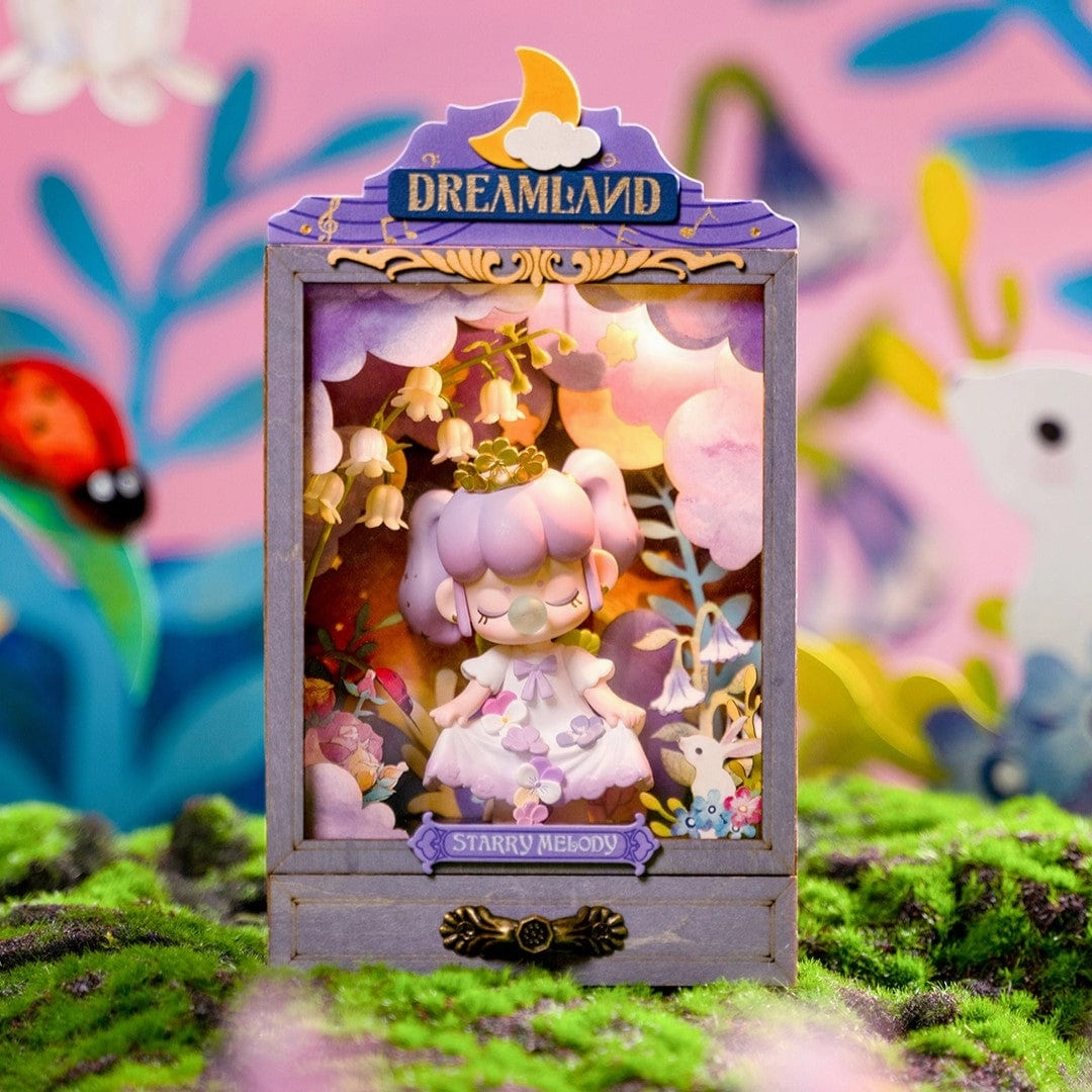 Viral Sensation DIY Miniature Dollhouse Box Theater Secret Garden series