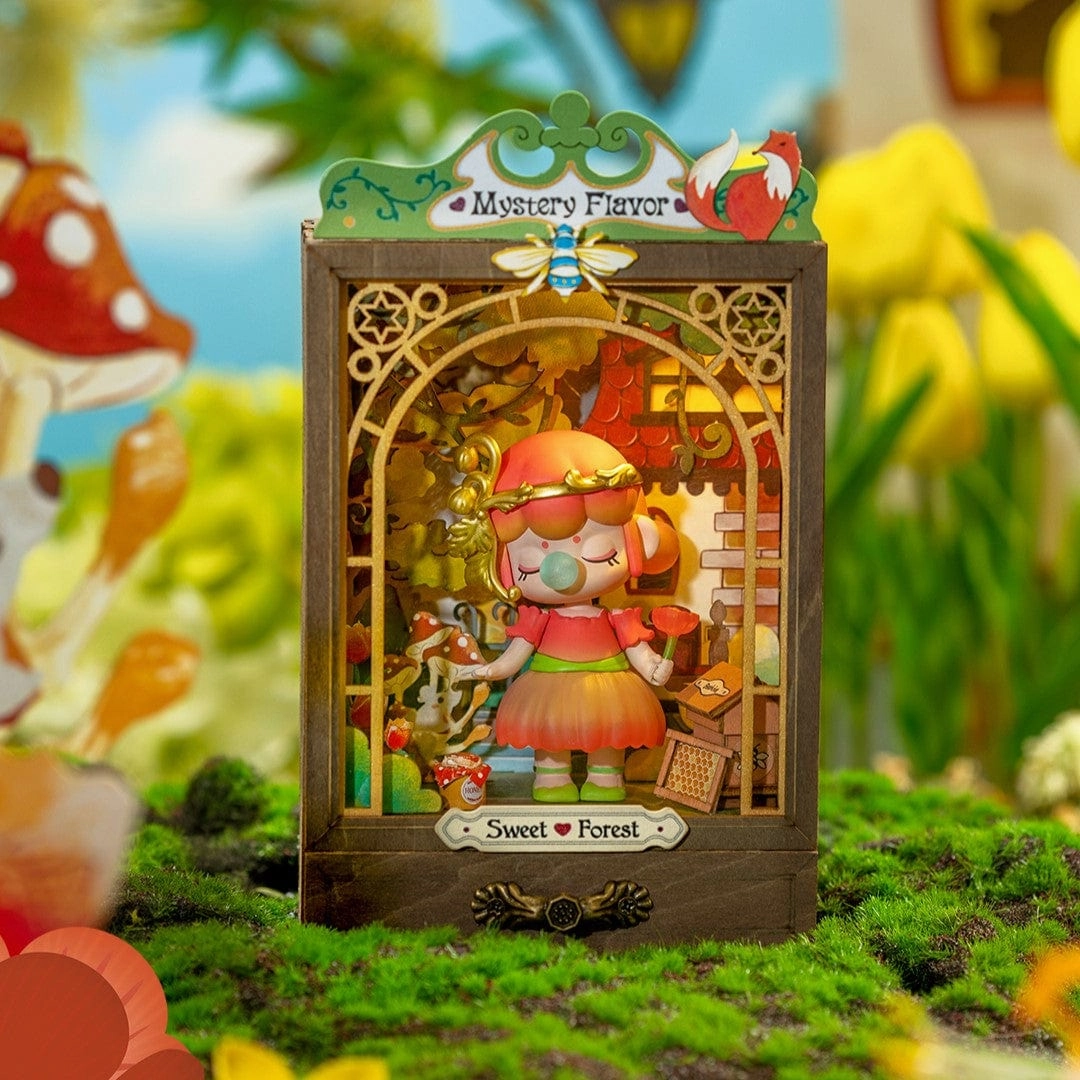 Display Replica Emotional Connection DIY Miniature Dollhouse Box Theater Secret Garden series