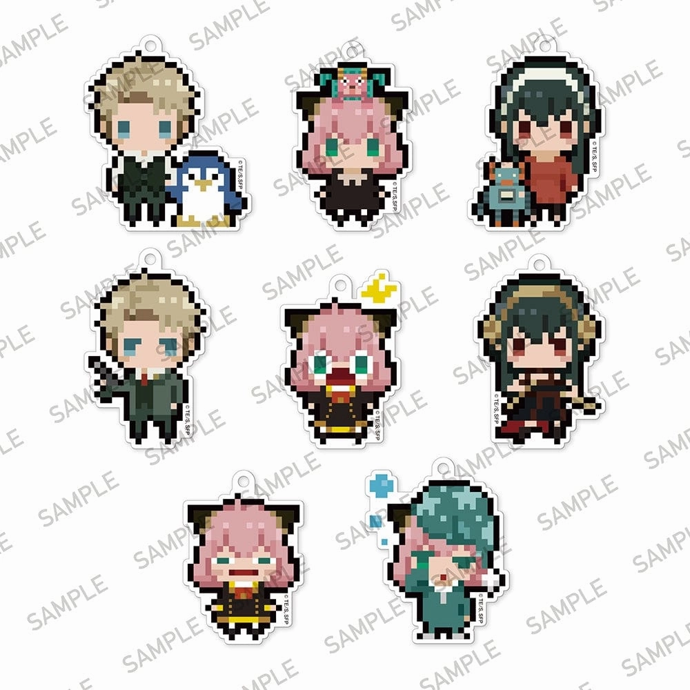 SPY??FAMILY Petite Strap Collection (rerun) Collecting Community Vintage Toy