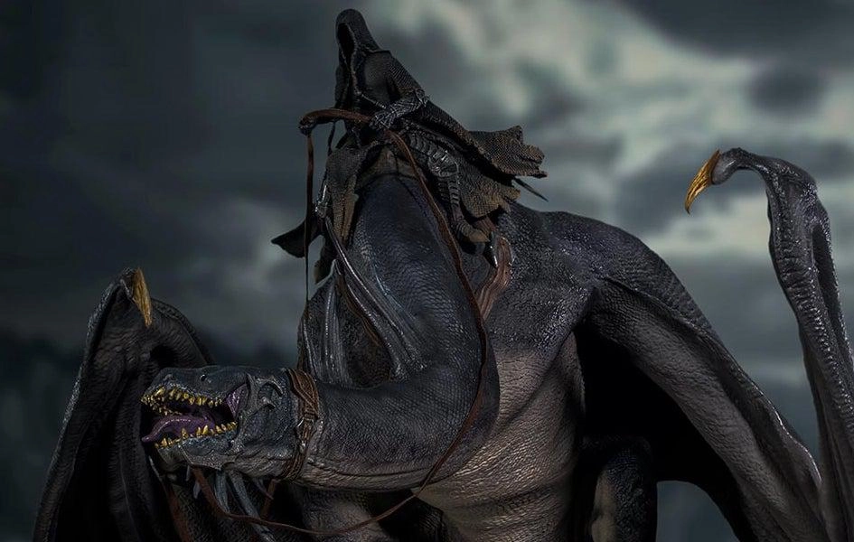 Fell Beast Diorama Demi Art Scale 1/20 Statue Mecha Robot