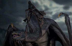 Fell Beast Diorama Demi Art Scale 1/20 Statue Mecha Robot